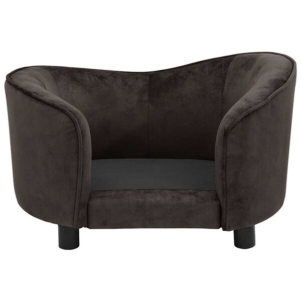 vidaXL &Kappa;&alpha;&nu;&alpha;&pi;έ&sigmaf; - &Kappa;&rho;&epsilon;&beta;ά&tau;&iota; &Sigma;&kappa;ύ&lambda;&omicron;&upsilon; &Kappa;&alpha;&phi;έ 69 x 49 x 40 &epsilon;&kappa;. &Beta;&epsilon;&lambda;&omicron;&upsilon;&tau;έ