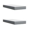 vidaXL &Kappa;&rho;&epsilon;&beta;ά&tau;&iota; Boxspring &mu;&epsilon; &Sigma;&tau;&rho;ώ&mu;&alpha; &Alpha;&nu;&omicron;&iota;&chi;&tau;ό &Gamma;&kappa;&rho;&iota; 200x200 &epsilon;&kappa;. &Upsilon;&phi;&alpha;&sigma;&mu;ά&tau;&iota;&nu;&omicron;