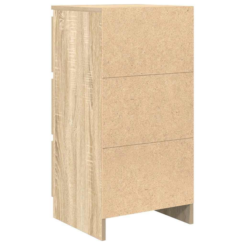 vidaXL Ραφιέρα Sonoma Δρυς 37,5x35x76 εκ. από Επεξεργ. Ξύλο