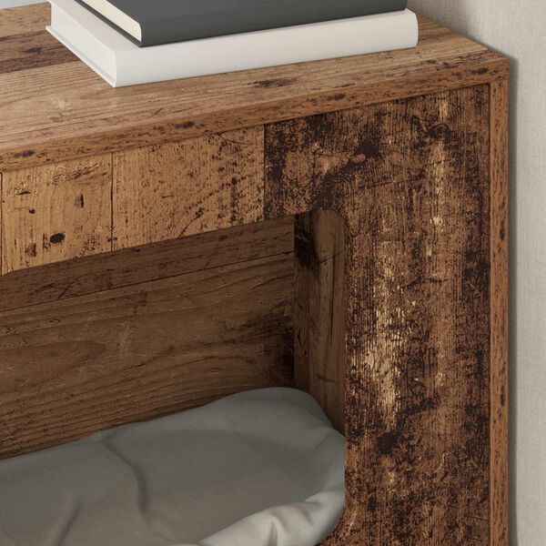 vidaXL &Sigma;&pi;ί&tau;&iota; &Gamma;ά&tau;&alpha;&sigmaf; &Pi;&alpha;&lambda;&iota;ό &xi;ύ&lambda;&omicron; 51 x 30 x 52 &epsilon;&kappa;. &Epsilon;&pi;&epsilon;&xi;&epsilon;&rho;&gamma;&alpha;&sigma;&mu;έ&nu;&omicron; &xi;ύ&lambda;&omicron;