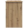vidaXL Γραφείο Artisan Oak 100 x 50 x 76 εκ. Επεξεργασμένο ξύλο