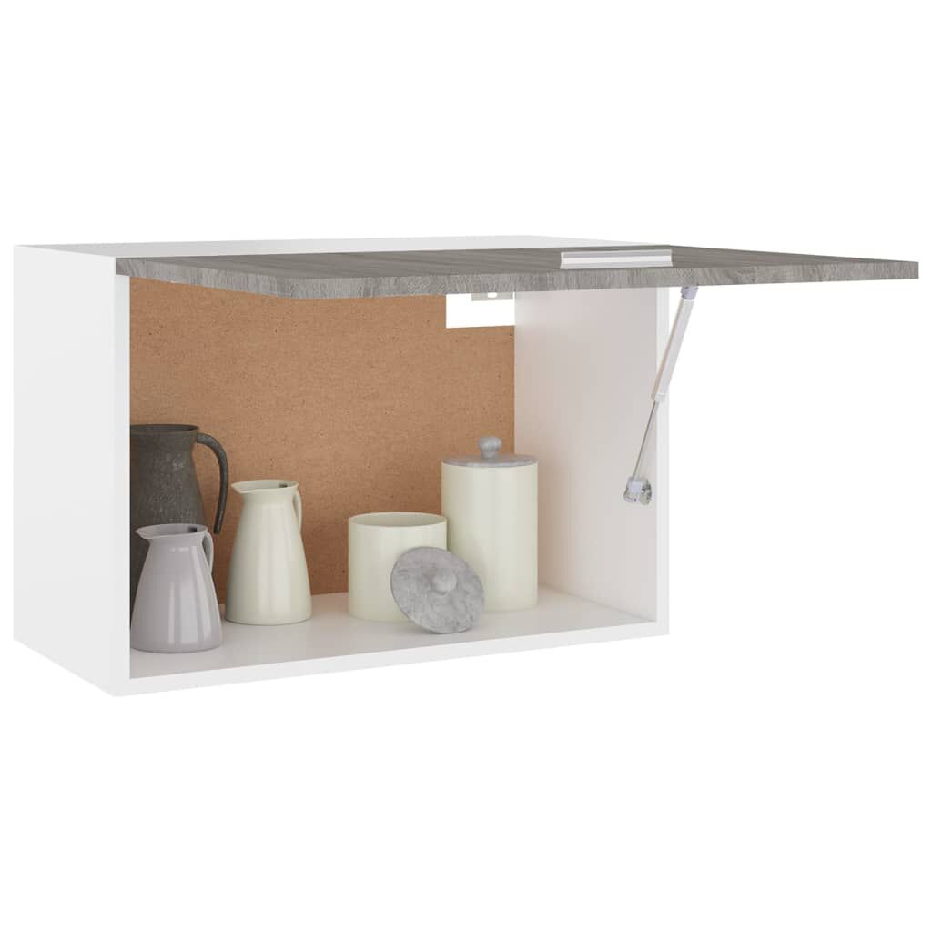 vidaXL Ντουλάπι Κρεμαστό Lyon Γκρι Sonoma 60x31x40εκ.