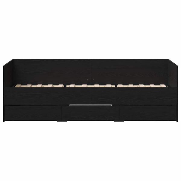 vidaXL &Pi;&lambda;&alpha;ί&sigma;&iota;&omicron; &kappa;&rho;&epsilon;&beta;&alpha;&tau;&iota;&omicron;ύ &eta;&mu;έ&rho;&alpha;&sigmaf; &mu;&epsilon; &sigma;&upsilon;&rho;&tau;ά&rho;&iota;&alpha; &Mu;&alpha;ύ&rho;&eta; &delta;&rho;&upsilon;&sigmaf; 90 x 190 cm