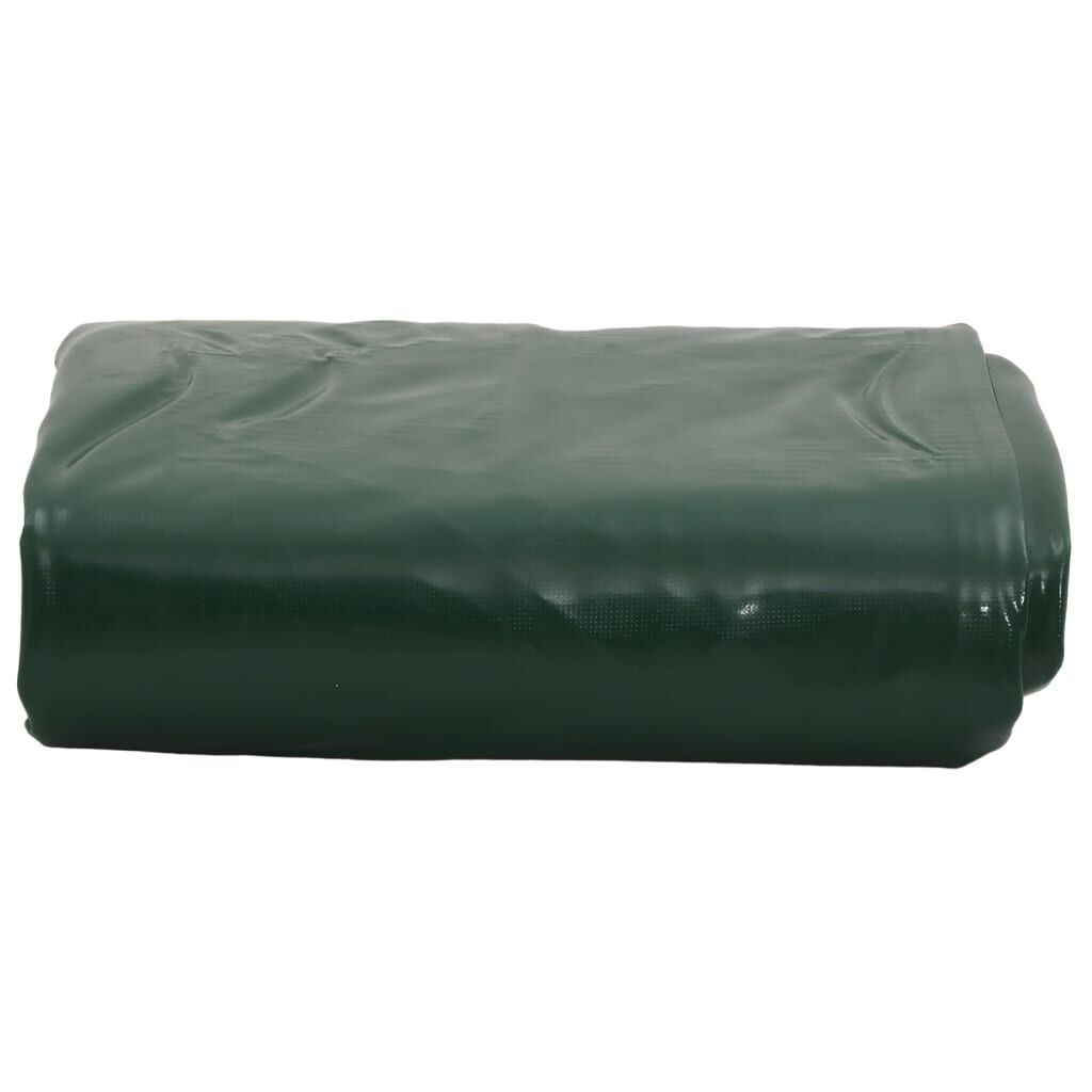 vidaXL Μουσαμάς Πράσινος 5 x 8 μ. 600 γρ./μ²