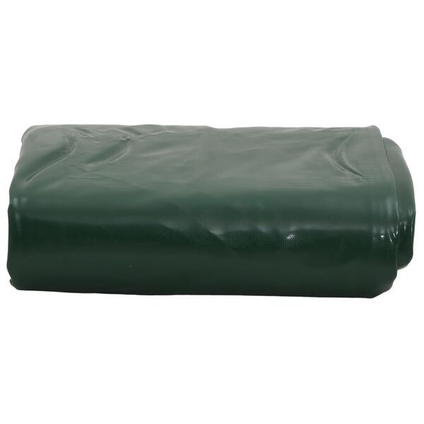vidaXL Μουσαμάς Πράσινος 5 x 8 μ. 600 γρ./μ²