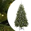 vidaXL &Tau;&epsilon;&chi;&nu;&eta;&tau;ό &Chi;&rho;&iota;&sigma;&tau;&omicron;&upsilon;&gamma;&epsilon;&nu;&nu;&iota;ά&tau;&iota;&kappa;&omicron; &Delta;έ&nu;&tau;&rho;&omicron; 210 cm 300 LED &Theta;&epsilon;&rho;&mu;ό &lambda;&epsilon;&upsilon;&kappa;ό