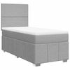 vidaXL &Kappa;&rho;&epsilon;&beta;ά&tau;&iota; Boxspring &mu;&epsilon; &Sigma;&tau;&rho;ώ&mu;&alpha; &Alpha;&nu;&omicron;&iota;&chi;&tau;ό &Gamma;&kappa;&rho;&iota; 80x200 &epsilon;&kappa;. &Upsilon;&phi;&alpha;&sigma;&mu;ά&tau;&iota;&nu;&omicron;