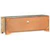 ντουλάπι τηλεόρασης vidaXL 119x30x41 cm Στερεό ανακυκλωμένο ξύλο