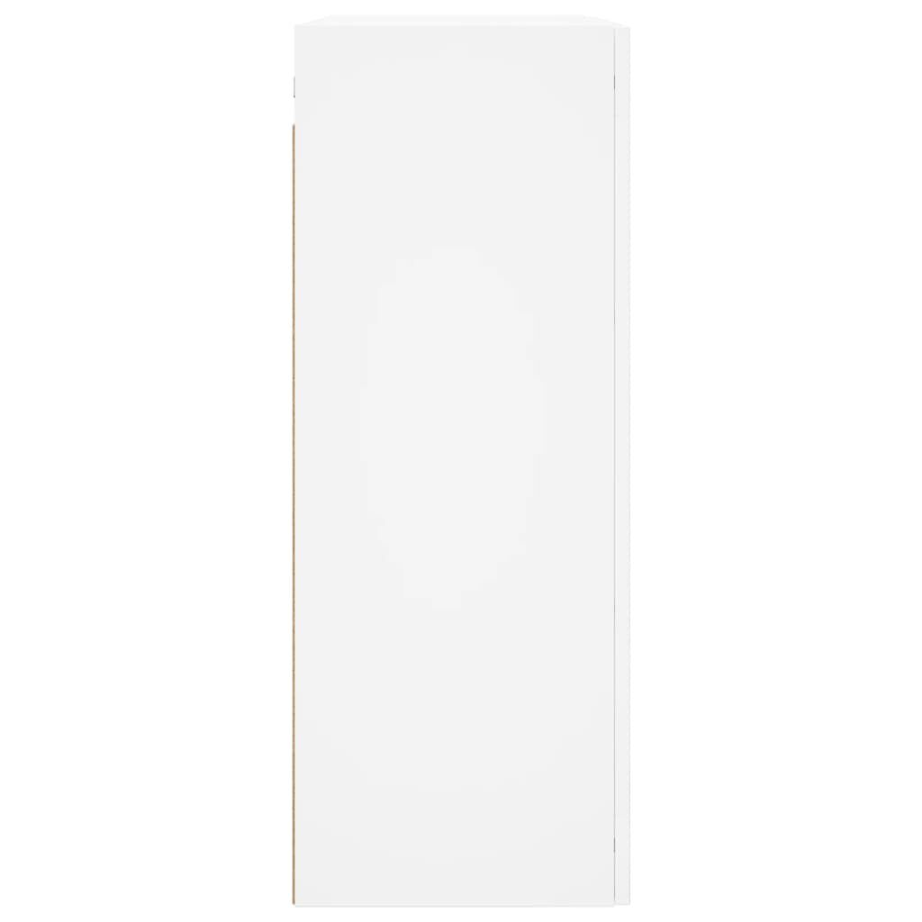 vidaXL Ντουλάπι Τοίχου Λευκό 69,5 x 34 x 90 εκ.
