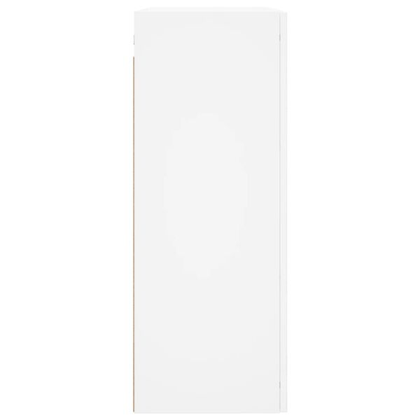 vidaXL Ντουλάπι Τοίχου Λευκό 69,5 x 34 x 90 εκ.