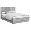 vidaXL &Kappa;&alpha;&lambda;ά&theta;&iota; &mu;&epsilon; &alpha;&pi;&omicron;&theta;ή&kappa;&eta; &kappa;&alpha;&iota; &kappa;&epsilon;&phi;&alpha;&lambda;ά&rho;&iota; &Gamma;&kappa;&rho;&iota; Sonoma 150 x 200 cm