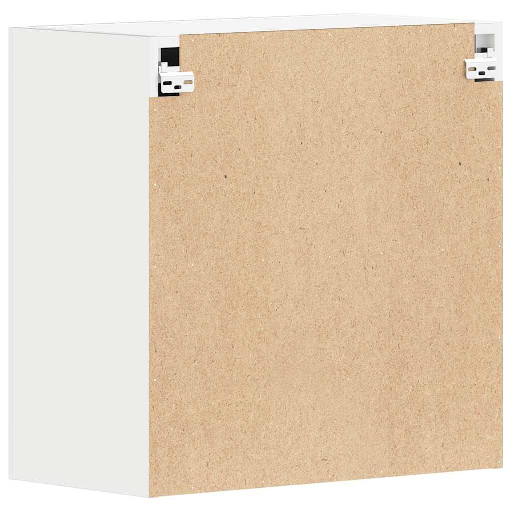vidaXL Ντουλάπι Κρεμαστό Lyon Γυαλιστερό Λευκό 60x31x60εκ. από
