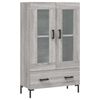 vidaXL &Nu;&tau;&omicron;&upsilon;&lambda;ά&pi;&alpha; &Gamma;&kappa;&rho;&iota; Sonoma 69,5 x 31 x 115 &epsilon;&kappa;. &alpha;&pi;ό &Epsilon;&pi;&epsilon;&xi;&epsilon;&rho;&gamma;&alpha;&sigma;&mu;έ&nu;&omicron; &Xi;ύ&lambda;&omicron;
