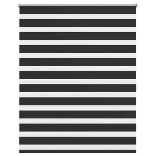 Σύστημα Σκίασης Ρόλερ Zebra Μαύρο 140 x 175 εκ.