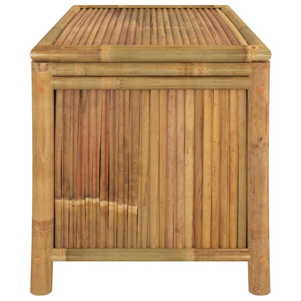 vidaXL Κουτί Αποθήκευσης Κήπου 90 x 52 x 55 εκ. από Μπαμπού