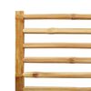 vidaXL Καρέκλες Κήπου Πτυσσόμενες 6 τεμ. 43x54x88 εκ. από Μπαμπού