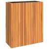 vidaXL Ζαρντινιέρα Κήπου 59 x 27,5 x 70 εκ. από Μασίφ Ξύλο Ακακίας