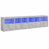 vidaXL &Mu;&pi;&omicron;&upsilon;&phi;έ&sigmaf; &mu;&epsilon; LED &Gamma;&kappa;&rho;&iota; &Sigma;&kappa;&upsilon;&rho;&omicron;&delta;έ&mu;&alpha;&tau;&omicron;&sigmaf; 283 x 37 x 67 &epsilon;&kappa;.