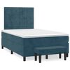 vidaXL &Kappa;&rho;&epsilon;&beta;ά&tau;&iota; Boxspring &mu;&epsilon; &Sigma;&tau;&rho;ώ&mu;&alpha; &Sigma;&kappa;&omicron;ύ&rho;&omicron; &Mu;&pi;&lambda;&epsilon; 120x200 &epsilon;&kappa;. &Beta;&epsilon;&lambda;&omicron;ύ&delta;&iota;&nu;&omicron;