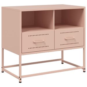 vidaXL Έ&pi;&iota;&pi;&lambda;&omicron; &Tau;&eta;&lambda;&epsilon;ό&rho;&alpha;&sigma;&eta;&sigmaf; &Rho;&omicron;&zeta; 68 x 39 x 60,5 &epsilon;&kappa;. &alpha;&pi;ό &Chi;ά&lambda;&upsilon;&beta;&alpha;