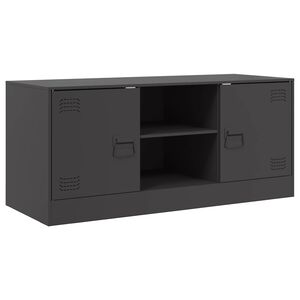 vidaXL Έ&pi;&iota;&pi;&lambda;&omicron; &Tau;&eta;&lambda;&epsilon;ό&rho;&alpha;&sigma;&eta;&sigmaf; &Mu;&alpha;ύ&rho;&omicron; 99x39x44 &epsilon;&kappa;. &alpha;&pi;ό &Alpha;&tau;&sigma;ά&lambda;&iota;