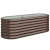 vidaXL &Zeta;&alpha;&rho;&nu;&tau;&iota;&nu;&iota;έ&rho;&alpha; &Upsilon;&pi;&epsilon;&rho;&upsilon;&psi;&omega;&mu;έ&nu;&eta; &Kappa;&alpha;&phi;έ 114x40x36 &epsilon;&kappa;. &Gamma;&alpha;&lambda;&beta;&alpha;&nu;&iota;&sigma;&mu;έ&nu;&omicron;&sigmaf; &chi;ά&lambda;&upsilon;&beta;&alpha;&sigmaf;