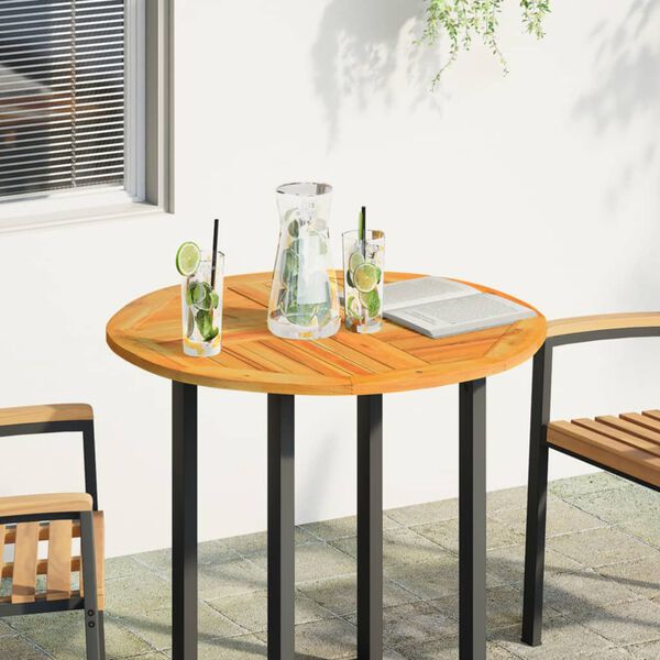 vidaXL &Epsilon;&pi;&iota;&phi;ά&nu;&epsilon;&iota;&alpha; &Tau;&rho;&alpha;&pi;&epsilon;&zeta;&iota;&omicron;ύ &Sigma;&tau;&rho;&omicron;&gamma;&gamma;&upsilon;&lambda;ή &Oslash;80x2,2 &epsilon;&kappa;. &Mu;&alpha;&sigma;ί&phi; &Xi;ύ&lambda;&omicron; &Alpha;&kappa;&alpha;&kappa;ί&alpha;&sigmaf;