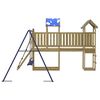 vidaXL Παιδική Χαρά Εξωτερικού Χώρου από Εμποτισμένο Ξύλο Πεύκου