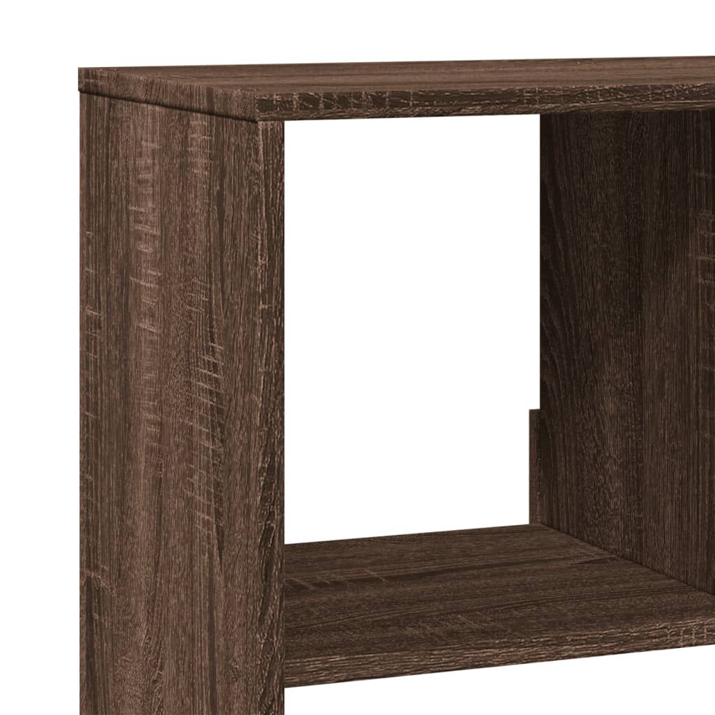 vidaXL Βιβλιοθήκη/Διαχωριστικό Χώρου Δρυς 100x33x187,5 εκ. Επεξ. Ξύλο