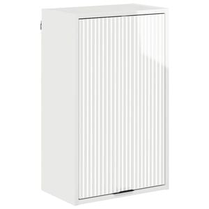 vidaXL &Nu;&tau;&omicron;&upsilon;&lambda;ά&pi;&iota; &Mu;&pi;ά&nu;&iota;&omicron;&upsilon; &Upsilon;&psi;&eta;&lambda;ή&sigmaf; &gamma;&upsilon;&alpha;&lambda;ά&delta;&alpha;&sigmaf; &lambda;&epsilon;&upsilon;&kappa;ό 39 x 23,5 x 65 &epsilon;&kappa;.