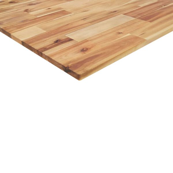 vidaXL Επιφάνεια Τραπεζιού Φιν. Λαδιού 60x50x2 εκ. Μασίφ Ξύλο Ακακίας