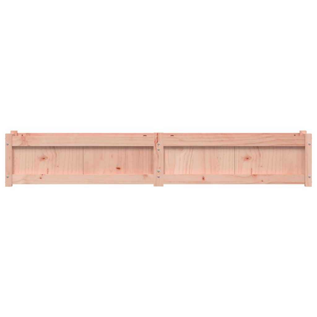 vidaXL Ζαρντινιέρα 180x31x31 εκ. από Μασίφ Ξύλο Ψευδοτσούγκας