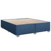 vidaXL &Kappa;&rho;&epsilon;&beta;ά&tau;&iota; Boxspring &mu;&epsilon; &Sigma;&tau;&rho;ώ&mu;&alpha; &Mu;&pi;&lambda;&epsilon; 200x200 &epsilon;&kappa;. &Upsilon;&phi;&alpha;&sigma;&mu;ά&tau;&iota;&nu;&omicron;