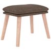 vidaXL &Upsilon;&pi;&omicron;&pi;ό&delta;&iota;&omicron; Taupe 45 x 29,5 x 35 &epsilon;&kappa;. &Upsilon;&phi;&alpha;&sigma;&mu;ά&tau;&iota;&nu;&omicron;