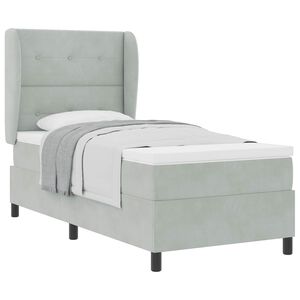 vidaXL &Kappa;&rho;&epsilon;&beta;ά&tau;&iota; &mu;&epsilon; &epsilon;&lambda;&alpha;&tau;ή&rho;&iota;&alpha; &Alpha;&nu;&omicron;&iota;&chi;&tau;ό &gamma;&kappa;&rho;&iota; 200 x 80 &epsilon;&kappa;&alpha;&tau;&omicron;&sigma;&tau;ά &Pi;&omicron;&lambda;&upsilon;&epsilon;&sigma;&tau;έ&rho;&alpha;&sigmaf;