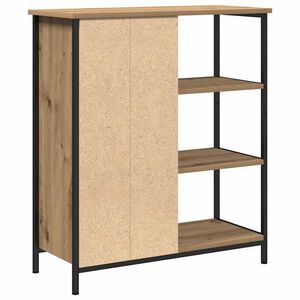 vidaXL &Pi;&lambda;&alpha;ϊ&nu;ό &gamma;&rho;&alpha;&phi;&epsilon;ί&omicron; Artisan Oak 70 x 30 x 80 &epsilon;&kappa;.
