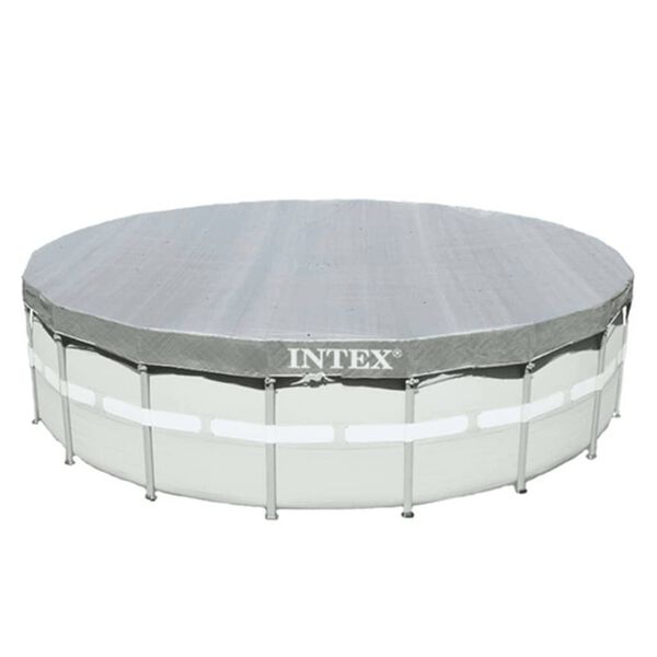 Intex Κάλυμμα Πισίνας Deluxe Στρογγυλό 549 εκ. 28041