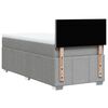 vidaXL &Kappa;&rho;&epsilon;&beta;ά&tau;&iota; Boxspring &mu;&epsilon; &Sigma;&tau;&rho;ώ&mu;&alpha; &Alpha;&nu;&omicron;&iota;&chi;&tau;ό &Gamma;&kappa;&rho;&iota; 90x200 &epsilon;&kappa;. &Upsilon;&phi;&alpha;&sigma;&mu;ά&tau;&iota;&nu;&omicron;