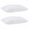 vidaXL Παπλωμα με Μαξιλάρια Argyle 3 pcs Λευκό 260 x 220 εκ. Μικροΐνες