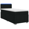 vidaXL &Kappa;&rho;&epsilon;&beta;ά&tau;&iota; box spring &mu;&epsilon; &sigma;&tau;&rho;ώ&mu;&alpha; &Mu;&alpha;ύ&rho;&omicron; 90 x 190 cm Ύ&phi;&alpha;&sigma;&mu;&alpha;