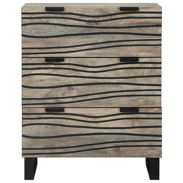 vidaXL &Pi;&lambda;&alpha;ϊ&nu;ό &gamma;&rho;&alpha;&phi;&epsilon;ί&omicron; &Lambda;&epsilon;&upsilon;&kappa;ό 60 x 33.5 x 75 &epsilon;&kappa;. &Mu;&alpha;&sigma;ί&phi; &xi;ύ&lambda;&omicron; &mu;ά&nu;&gamma;&kappa;&omicron;