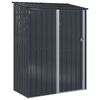 vidaXL &Kappa;&eta;&pi;&omicron;&sigma;&upsilon;&nu;&theta;έ&sigma;&epsilon;&iota;&sigmaf; &Alpha;&nu;&theta;&rho;&alpha;&kappa;ί 153,5 x 86 x 200 &epsilon;&kappa; &Mu;έ&tau;&alpha;&lambda;&lambda;&omicron;