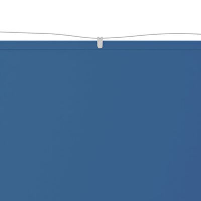 vidaXL Τέντα Κάθετη Μπλε 180 x 420 εκ. από Ύφασμα Oxford