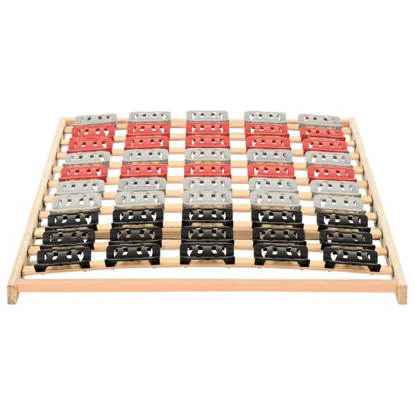 vidaXL &Pi;&lambda;&alpha;ί&sigma;&iota;&omicron; &Kappa;&rho;&epsilon;&beta;&alpha;&tau;&iota;&omicron;ύ &mu;&epsilon; 12 &Sigma;&alpha;&nu;ί&delta;&epsilon;&sigmaf; &kappa;&alpha;&iota; &Sigma;&tau;&eta;&rho;ί&gamma;&mu;&alpha;&tau;&alpha; 90 x 200 &epsilon;&kappa;.