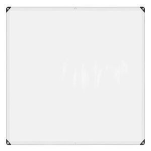 vidaXL Διαφανής Μουσαμάς με Οπές 2x2 μ. από Πολυαιθυλένιο