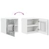 vidaXL &Nu;&tau;&omicron;&upsilon;&lambda;ά&pi;&alpha; &Kappa;&omicron;&upsilon;&zeta;ί&nu;&alpha;&sigmaf; Lucca 2 pcs &Sigma;&kappa;&upsilon;&rho;ό&delta;&epsilon;&mu;&alpha; &Gamma;&kappa;&rho;&iota; 40 x 31 x 40 &epsilon;&kappa;.