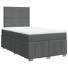 vidaXL &Kappa;&rho;&epsilon;&beta;ά&tau;&iota; Boxspring &mu;&epsilon; &Sigma;&tau;&rho;ώ&mu;&alpha; &Sigma;&kappa;&omicron;ύ&rho;&omicron; &Gamma;&kappa;&rho;&iota; 120x200 &epsilon;&kappa;. &Upsilon;&phi;&alpha;&sigma;&mu;ά&tau;&iota;&nu;&omicron;