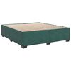 vidaXL &Kappa;&rho;&epsilon;&beta;ά&tau;&iota; Boxspring &mu;&epsilon; &Sigma;&tau;&rho;ώ&mu;&alpha; &Sigma;&kappa;&omicron;ύ&rho;&omicron; &Pi;&rho;ά&sigma;&iota;&nu;&omicron; 180x200&epsilon;&kappa;. &Beta;&epsilon;&lambda;&omicron;ύ&delta;&iota;&nu;&omicron;