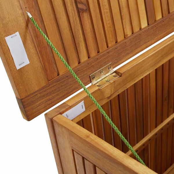 vidaXL Μπαούλο Αποθήκευσης Κήπου 90x50x58 εκ. από Μασίφ Ξύλο Ακακίας