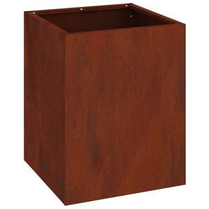 vidaXL &Gamma;&lambda;ά&sigma;&tau;&rho;&alpha; &Kappa;ή&pi;&omicron;&upsilon; &Sigma;&kappa; rusty 32 x 32 x 40 &epsilon;&kappa;.